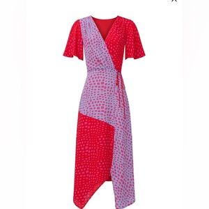 Adelyn Rae colorblock dress